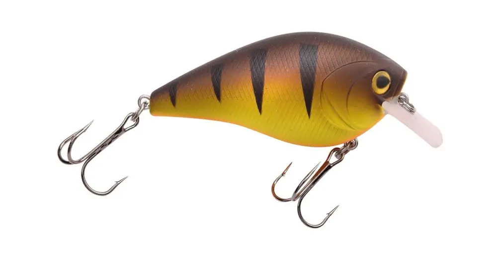 Top Prodej Spro Wobler Power Catcher Crank 50 SF Yellow Perch UV 5 cm