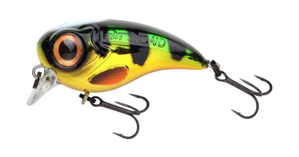 Spro Wobler Fat Iris Hardlure 40 Perch 4 cm 5,4 g Aktuální