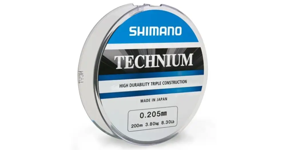 Shimano Vlasec Technium 200 m - 0,18 mm 3,2 kg Jen Po Omezenou Doba