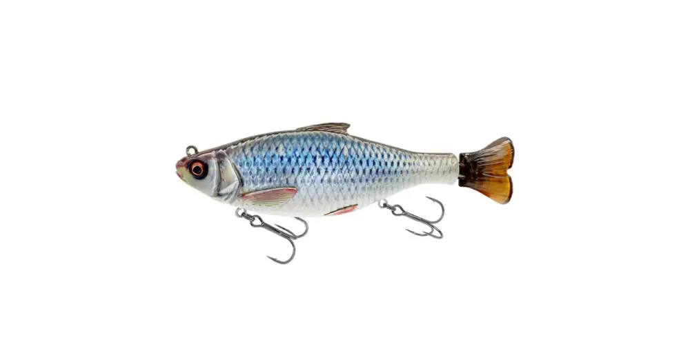 Savage Gear 3D Hard Pulsetail Slow Sinking Roach - 13,5 cm 40 g Rychlé Dodání