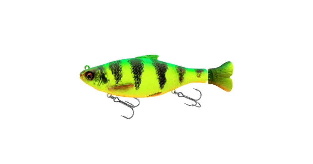 Savage Gear 3D Hard Pulsetail Slow Sinking Firetiger - 13,5 cm 40 g Nejlepší Volba