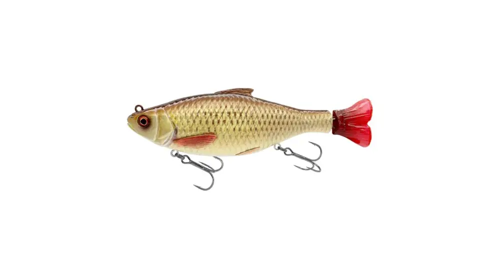 Savage Gear 3D Hard Pulsetail Slow Sinking Rudd - 18 cm 90 g Výprodej