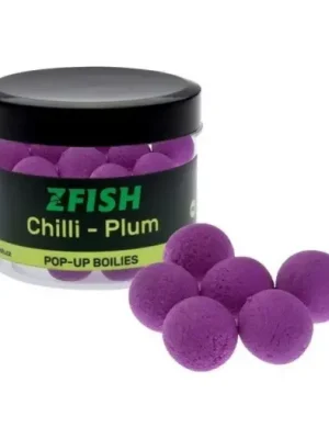 Zlevněný Zfish Plovoucí Boilies Pop-up 60 g 16 mm - Chilli Švestka