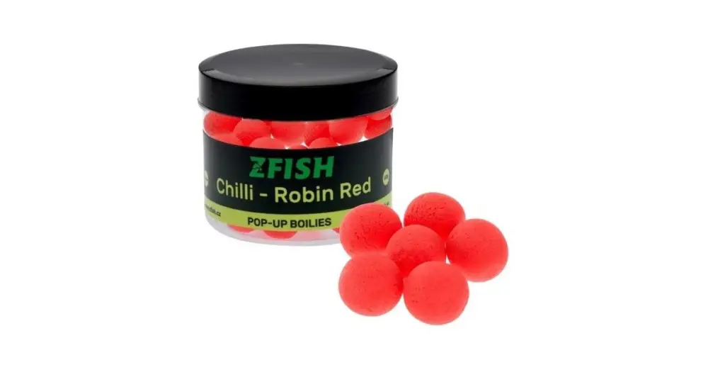 Zfish Plovoucí Boilies Pop-up 60 g 16 mm Nová Kolekce