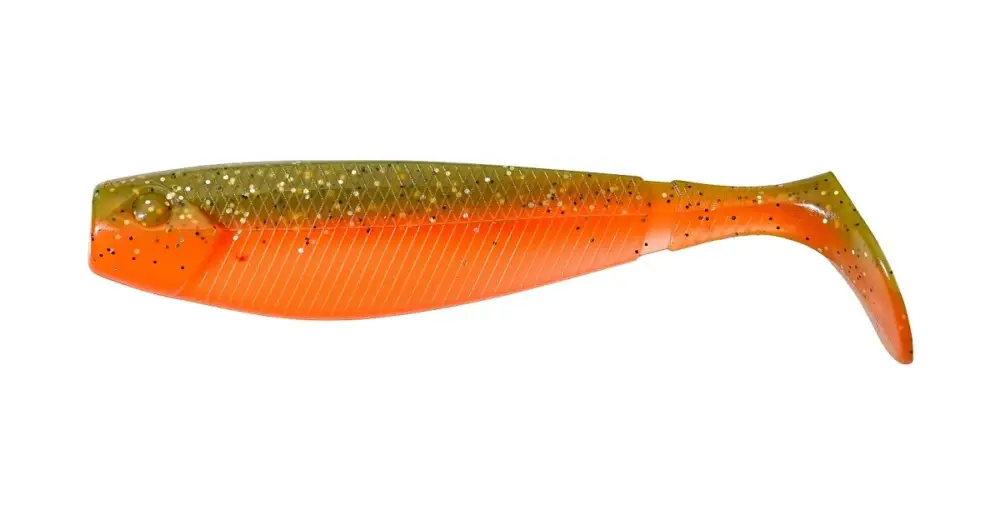 Cenová Bomba Gunki Gumová Nástraha G Bump Classic Orange Devil - 14 cm 31 g