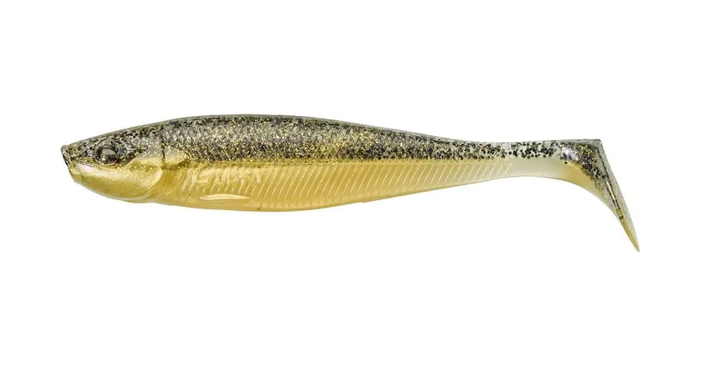 Nejprodávanější Gunki Gumová Nástraha Bumpy Ghost Zander - 11 cm 11,7 g