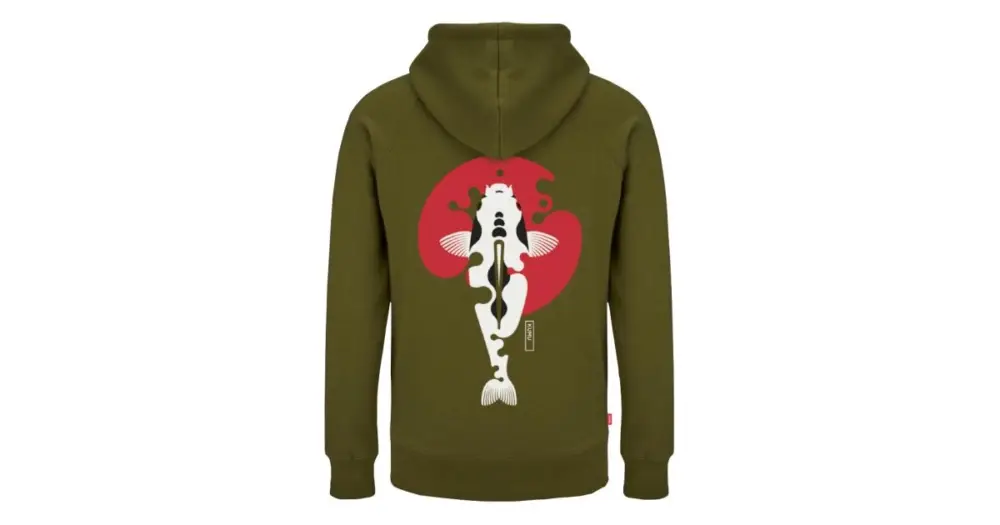 Kup Teď KUMU Mikina RISING SUN - Velikost L