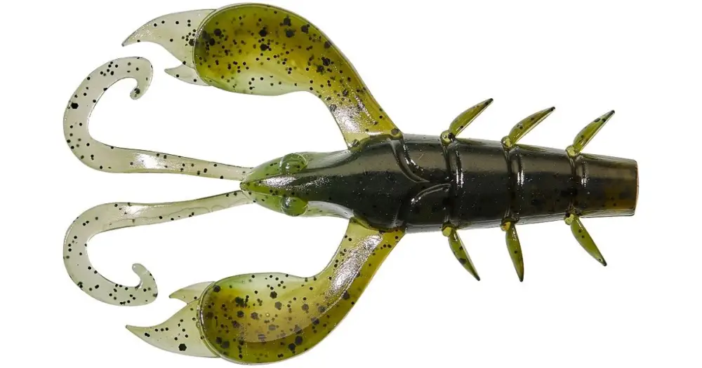 Autentický Illex Gumová Nástraha Nymfa Magic Craw Pumpkin Watermelon