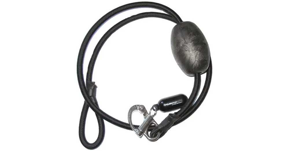 Autentický Poseidon-Angelsport Upínací Systém na Člun Boat Holder Speed Release - Černý