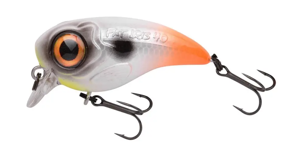 Nejprodávanější Spro Wobler Fat Iris Hardlure 40 Hot Tail 4 cm 5,4 g