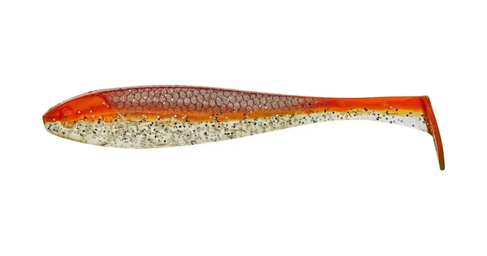 Nízká Cena Illex Gumová Nástraha Magic Slim Shad Magic Orange - 6,5 cm 2,1 g