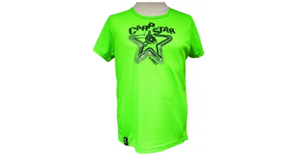 Oblíbený R-SPEKT Tričko Carp Star Dětské Fluo Green