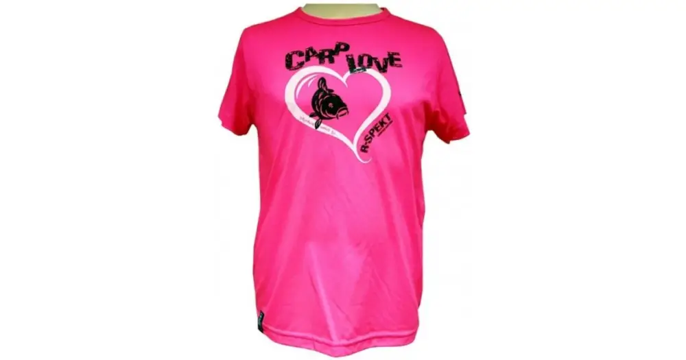 Omezená Nabídka R-SPEKT Tričko Carp Love Dětské Fluo Pink