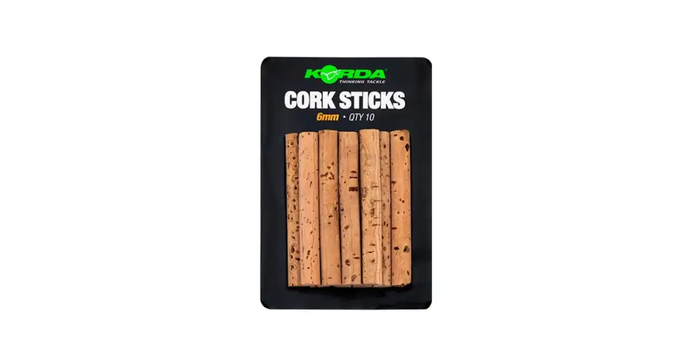 Korda Cork Sticks - 6 mm Výprodej