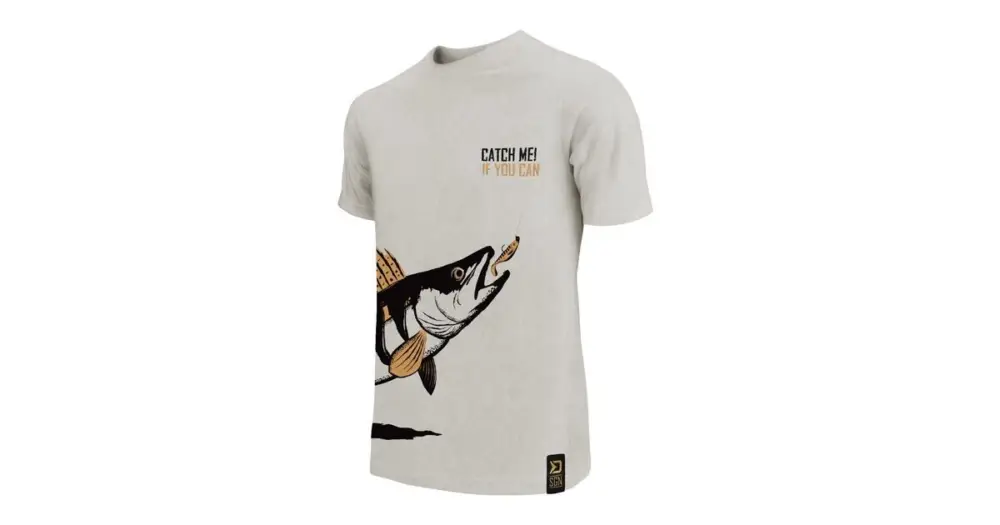Tovární Cena Delphin Tričko Catch Me! Candát
