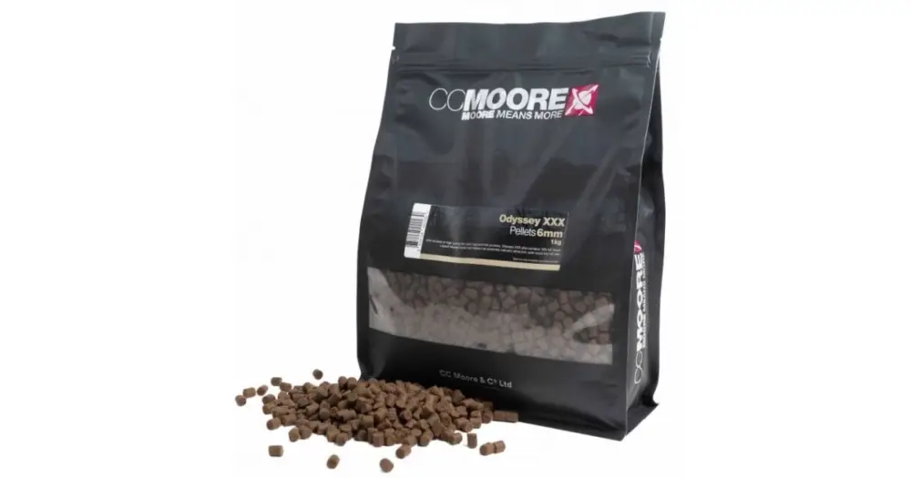 CC Moore Pelety Odyssey XXX - 1 kg 3 mm Nakupujte Hned