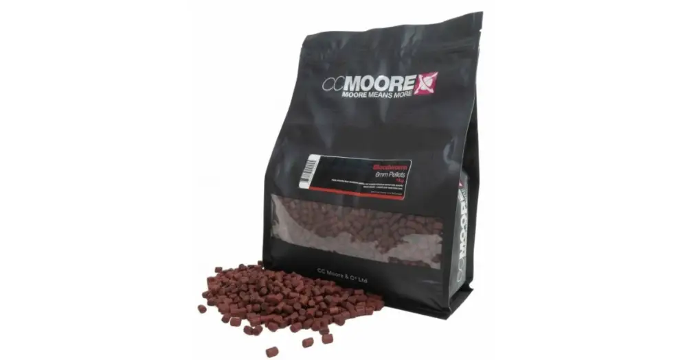 Doprava Zdarma CC Moore Pelety Bloodworm - 1 kg 3 mm