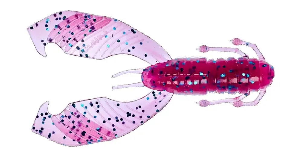 Tovární Cena Gunki Gumová Nástraha Boogie Craw Plum