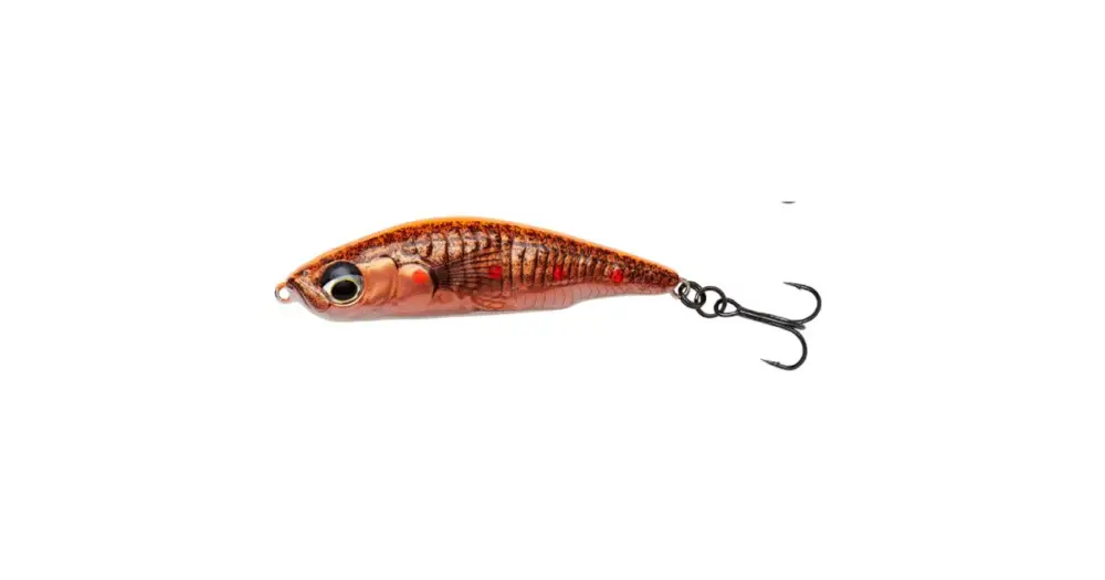 Aktuální Savage Gear Wobler 3D Sticklebait Pencil Sinking Fluo Orange Copper - 5,5 cm 7 g