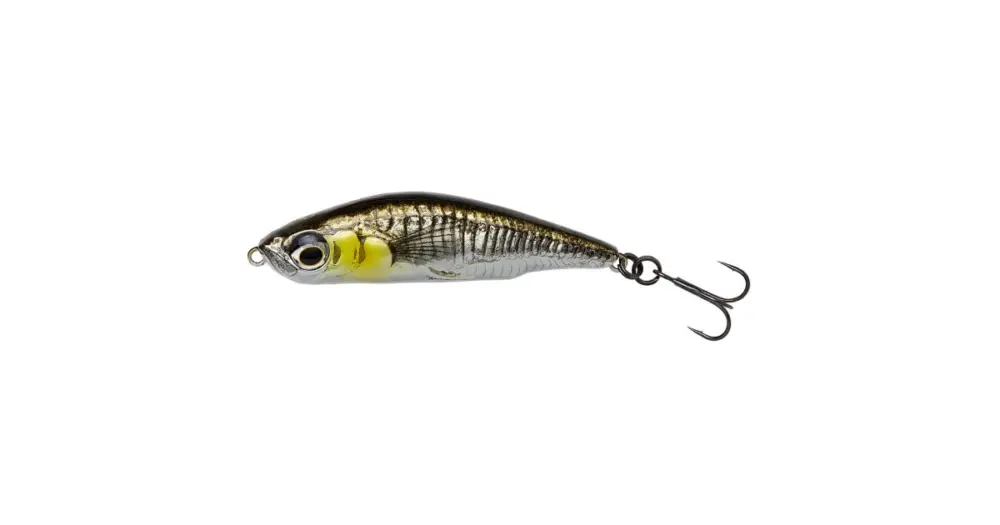 Savage Gear Wobler 3D Sticklebait Pencil Sinking AYU Green Silver - 6,5 cm 10,5 g Tovární Cena