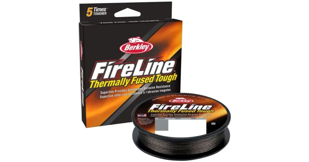 Berkley Splétaná Šňůra Fireline Fused Original 150 m Smoke - 0,15 mm 8,3 kg Zlevněný