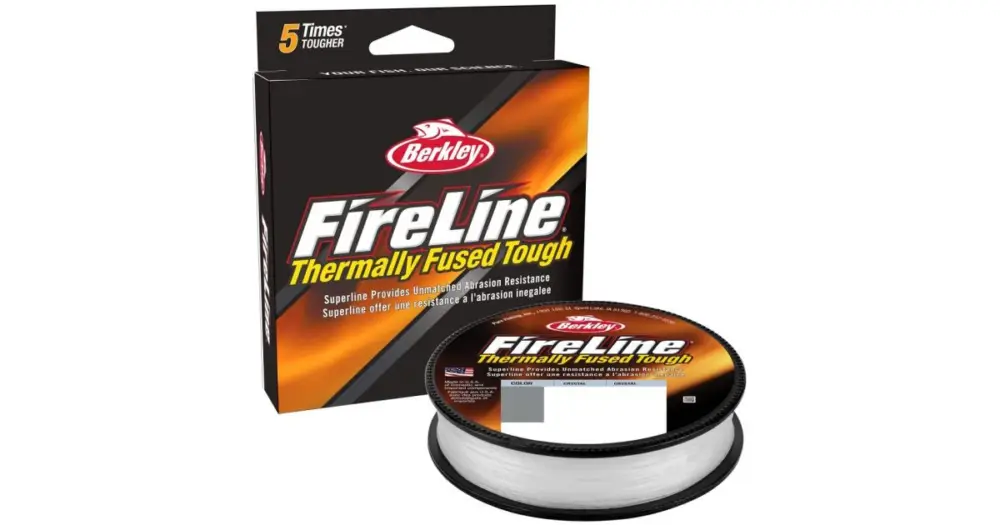 Dokud Zásoby Vydrží Berkley Splétaná Šňůra Fireline Fused Original 150 m Crystal - 0,12 mm 7,2 kg