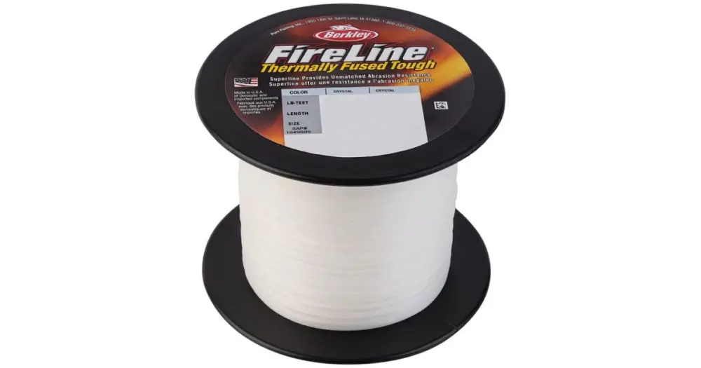 Finální Výprodej Berkley Splétaná Šňůra Fireline Fused Original Crystal - 0,20 mm 13,9 kg 1 m