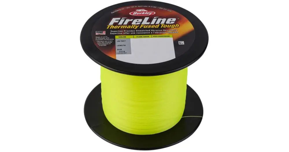 Novinka Berkley Splétaná Šňůra Fireline Fused Original Flame Green - 0,12 mm 7,2 kg 1 m