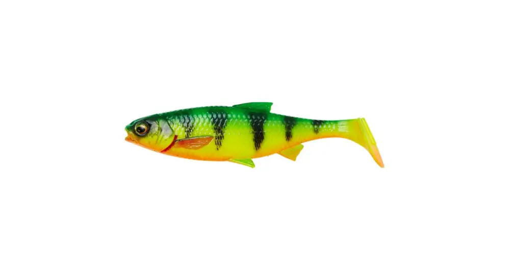 Savage Gear Gumová Nástraha 3D River Roach Firetiger - 8 cm 5 g Akce