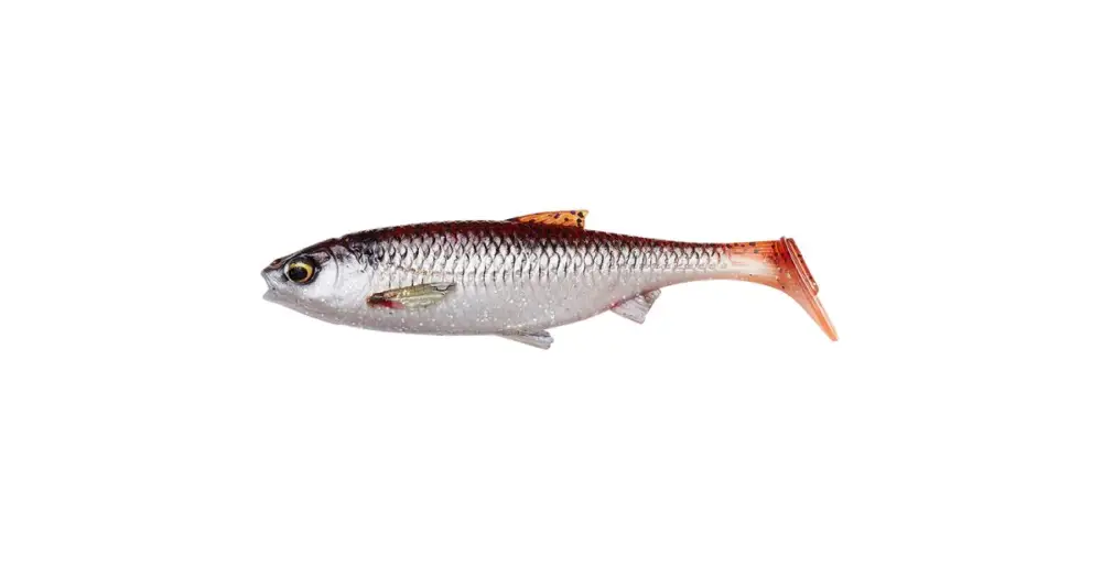 Omezená Nabídka Savage Gear Gumová Nástraha 3D River Roach Smelt - 8 cm 5 g