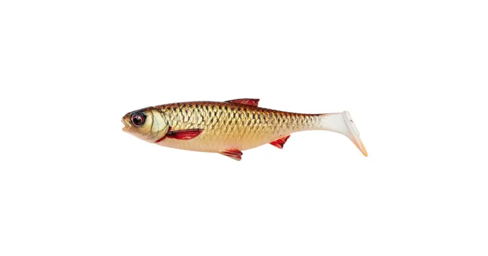 Savage Gear Gumová Nástraha 3D River Roach Dirty Roach - 10 cm 10 g Sezónní Sleva