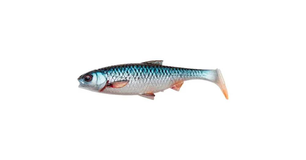 Savage Gear Gumová Nástraha 3D River Roach Roach Výprodej