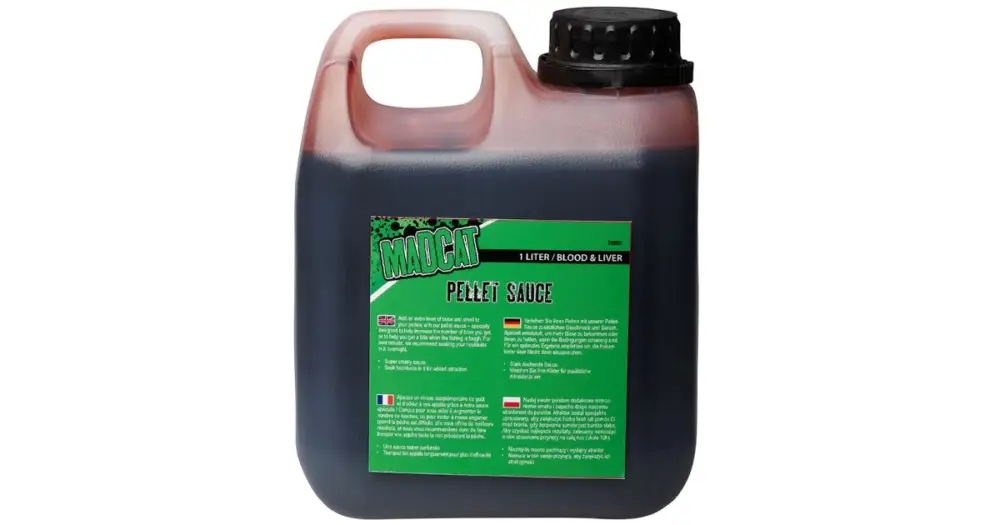 Akční Nabídka Madcat Liquid Pellet Sauce 1 l - Blood Liver