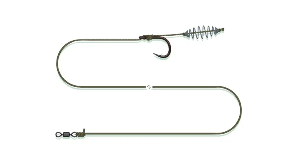 Madcat Návazec Pellet Paste Rig Sinking - 0,75-1,2 mm - 60 cm 2/0 Akční Nabídka