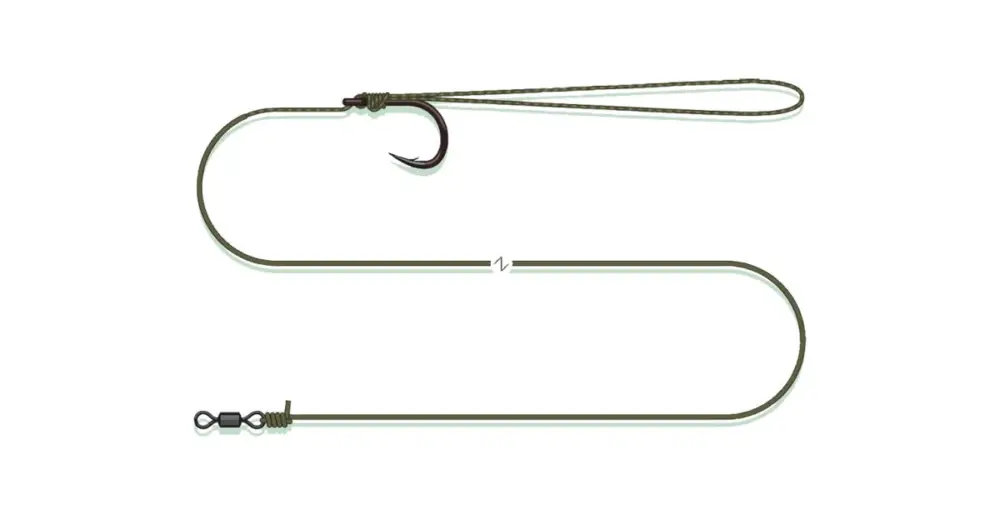 Doprava Zdarma Madcat Návazec Coated Pellet Rig Sinking - 0,75-1,2 mm - 60 cm 2/0