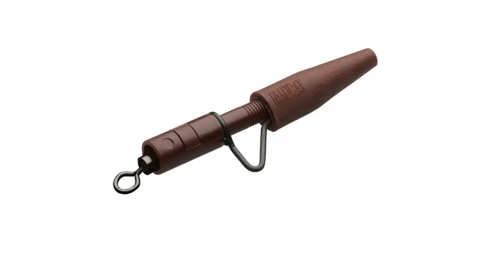 Časově Omezené Madcat Závěska Safety Lead Clip XXL Brown 5 ks