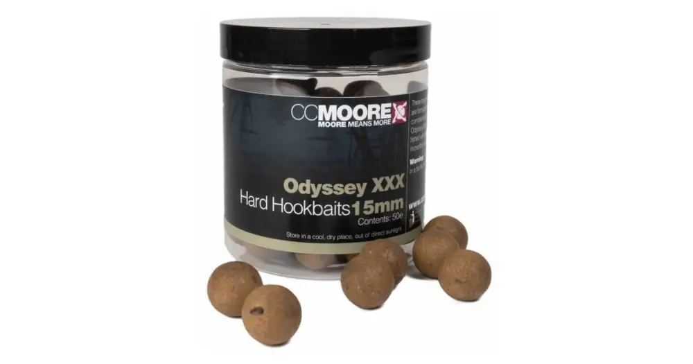 CC Moore Hard boilie Odyssey XXX Nakupujte Hned