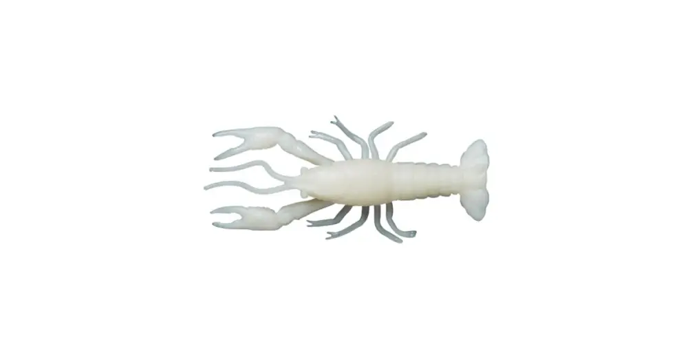 Bezpečná Platba Savage Gear Gumová Nástraha Ned Craw Floating Albino Craw 6,5 cm 2,5 g