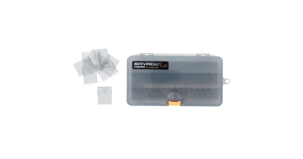 Savage Gear Krabička Lurebox Smoke Časově Omezené