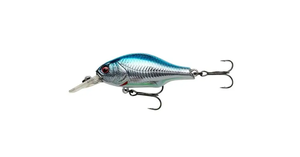 Výhodná Nabídka Savage Gear Wobler Gravity Crank MR Floating Blue Chrome 7,3 cm 19 g
