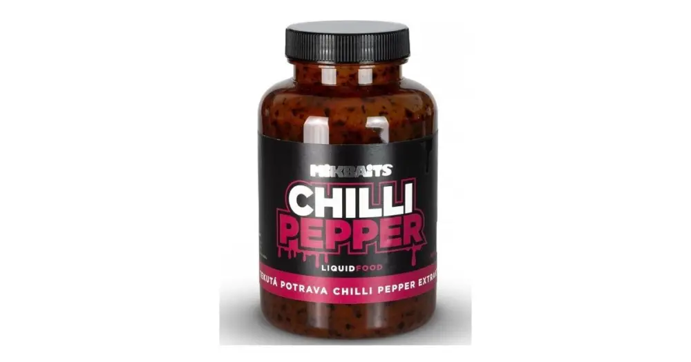 Mikbaits Tekutá Potrava Chilli Pepper 300 ml Přímo Od Výrobce