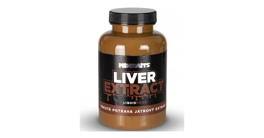 Mikbaits Tekutá Potrava Játrový Extrakt 300 ml Bezpečná Platba