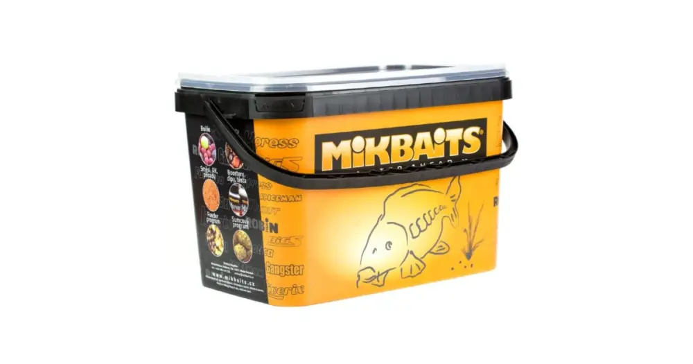 Cenová Bomba Mikbaits Boilie ManiaQ Slaneček - 2,5 kg 20 mm
