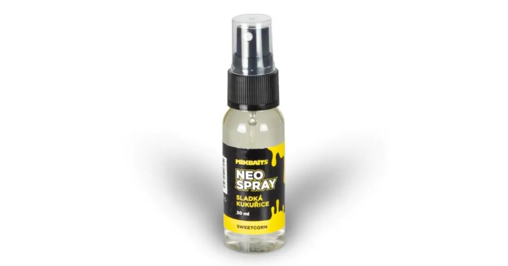Horká Nabídka Mikbaits Neo Spray 30 ml - Sladká Kukuřice