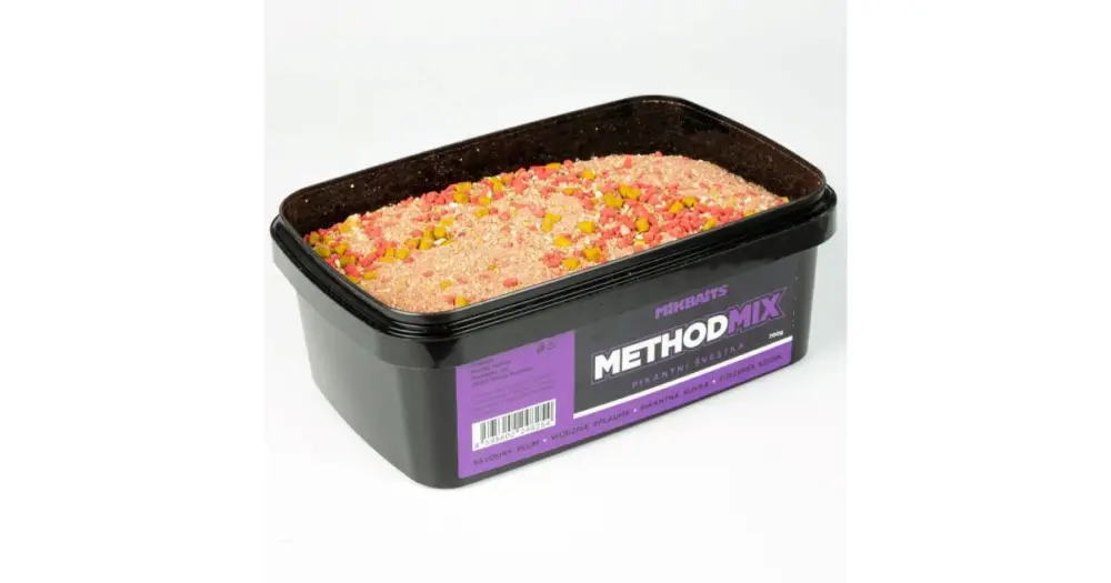 Mikbaits Method Mix 700 g - Pikantní Švestka Akční Nabídka