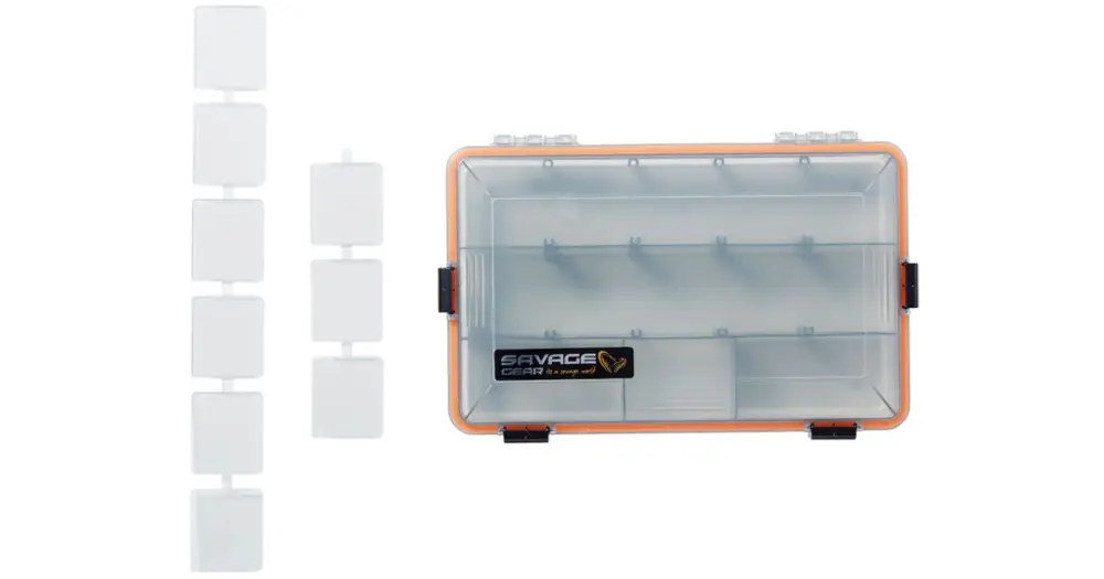 Sezónní Sleva Savage Gear Krabička WP Lurebox 4B Smoke