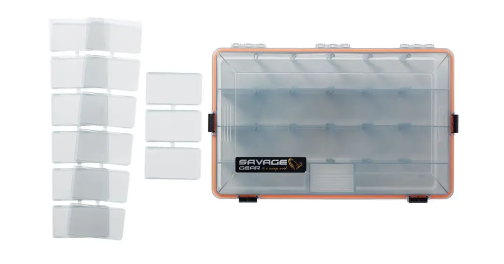 Savage Gear Krabička WP Lurebox 6B Smoke Nízká Cena