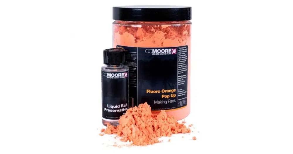 CC Moore Směs Pop Up Mix Fluoro Orange 200 g Making Pack Doprava Zdarma