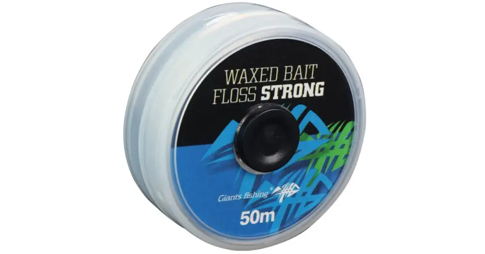 Nová Kolekce Giants Fishing Šńůrka Waxed Bait Floss Strong 50 m