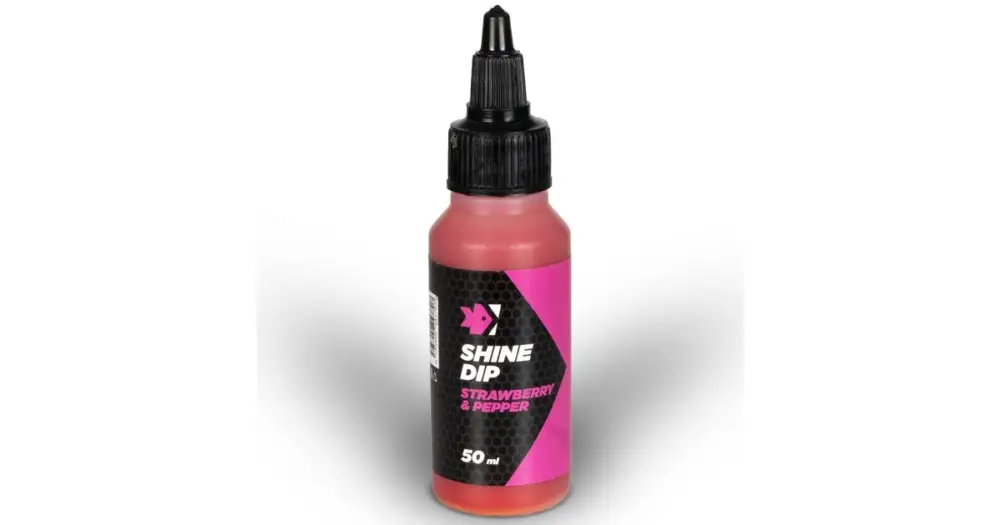 Koupit Online Feeder Expert Shine Dip 50 ml - Jahoda Pepř